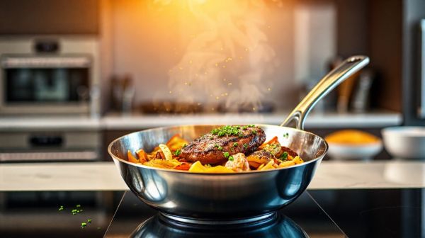 7 astuces pour une cuisson parfaite en poêle inox