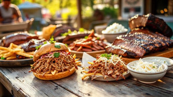 Découverte des spécialités de BBQ : de la Caroline au Texas