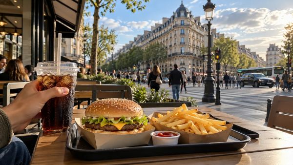Découvrez les meilleures offres burgers et frites chez McDonald's