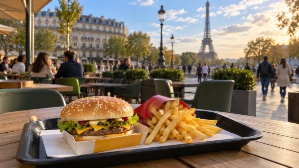 Découvrez les meilleures offres burgers et frites chez McDonald's
