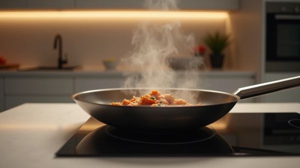 Maîtriser la cuisson avec une poêle en inox pour une cuisine saine