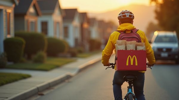Optimiser votre commande de livraison McDonald's facilement