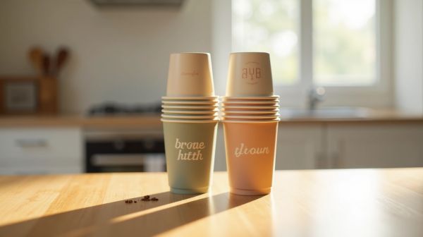 Pourquoi opter pour un gobelet en plastique personnalisé ?