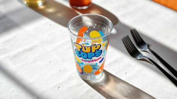 Top 5 raisons de choisir un gobelet en plastique personnalisé