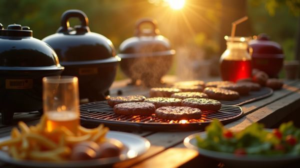 Transformez vos barbecues avec la magie des modèles Weber