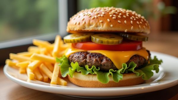 Votre envie de burgers et frites chez McDonald's