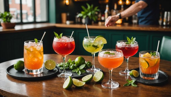 Impact environnemental des cocktails: comment rendre votre cocktail de bienvenue plus écoresponsable